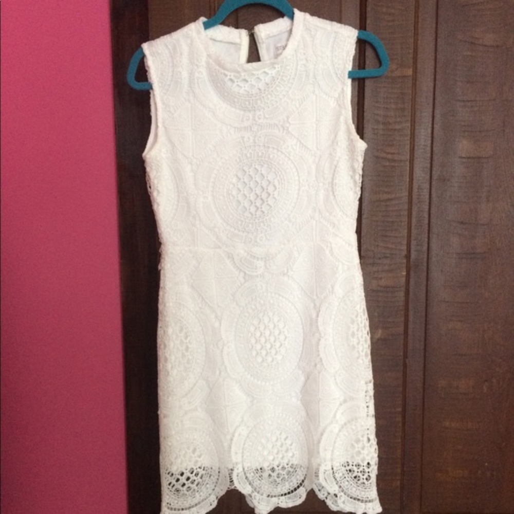 Stella Luce Crochet Lined Dress